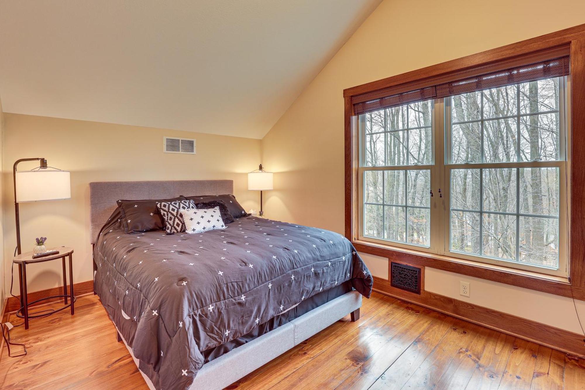 Villa Happy Haven Hill Cabin With Patio And Fire Pit! à Dundee Extérieur photo